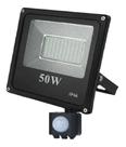 Refletor Led Holofote 50W Com Sensor Presença E Fotocélula