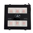 Refletor Led Holofote 50w Luz Vermelho Ip66 Profissional