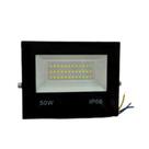 Refletor Led Holofote 50w Resistente 6500k Para Jardim Refletor Led Holofote 50w Resistente 6500k Para Jardim