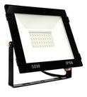 Refletor Led Holofote 50w Slim Resistente Água Branco Frio