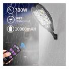 Refletor LED Holofote Solar 70W Prova Dágua Iluminação Externa Sensor de Movimento Controle Remoto Refletor LED Holofote Solar 70W Prova Dágua Iluminação Externa Sensor de Movimento Controle Remoto