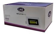 Refletor Led Hqi 30w Bco Frio Resistente A Água Ip65 6500k