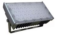 Refletor Led Industrial 50w Modular Aluminio 100% Ip68 Branco Frio 6500K Bivolt