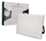 Refletor Led Infinity 100w Luz Branco Quente 3000k Ip65 Gaya