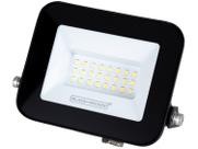 Refletor led ip65 6500k branca black e decker - 20w