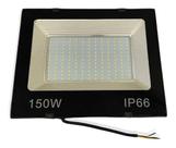 Refletor Led Luminária Holofote 150w Prova Dágua Ip66 Bivolt - Led Holofote