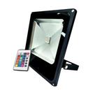 Refletor LED Luminus 30W RGB Multicolorido LM3053