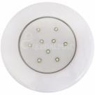 Refletor Led Luz Branca 9w Iluminação 125mm Piscina Nautilus