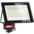 Refletor LED MATAHARAGA 150W 21000 lm 5000K IP66 para área externa