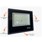 Refletor Led Minia Bivolt 300W IP66 Branco Frio