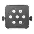 Refletor LED Panel 7TC ACME Slim 7 LEDs 3W RGB Bivolt Com DMX
