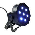 Refletor LED PAR 7x3W RGB DMX 220V - AWA