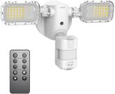 Refletor LED para Área Externa SANSI 90W 10000 lm com Controle Remoto IP65