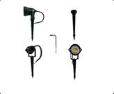 Refletor LED para Jardim 3W - CTB 6500k
