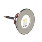Refletor Led Piscina 20w Slim 3mm Tecnologia Rgb Tholz