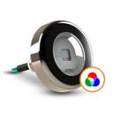 Refletor Led Piscina Tholz Slim 10w Rgb Inox 316 Cabo 2m Refletor Led Piscina Tholz Slim 10w Rgb Inox 316 Cabo 2m