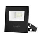 Refletor Led Play 10w Luz Verde Ip66 - Preto