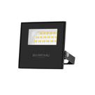 Refletor LED Play 20W Alumínio Bivolt IP66 3.000K - Luz Amarela