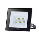 Refletor LED Play 30W Luz Branca 6500K IP66 com Ângulo 110 Preto Blumenau Iluminação
