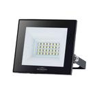 Refletor LED Play 30W Luz Branca 6500K IP66 - Preto
