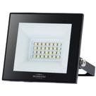 REFLETOR LED PLAY 30WATTS IP66 ALUMINIO Bivolt 110/220V 6500K BLUMENAU ILUMINAÇÃO