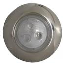 Refletor led powerfull 3 plus rgb inox 9w 25mm netpool Refletor led powerfull 3 plus rgb inox 9w 25mm netpool