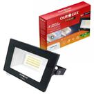 Refletor LED Preto com Sensor de Luminosidade 30W 6500K 02857 Ourolux Refletor LED Preto com Sensor de Luminosidade 30W 6500K 02857 Ourolux
