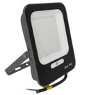 Refletor Led Pro 50W Bivolt Branco Frio Ip66