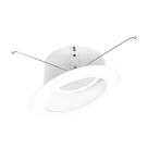 Refletor LED Retrofit Inclinado de 6" com CCT Selecionável Branco