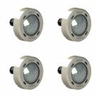Refletor LED RGB 9w para Piscina até 25 m² 4 Unidades SODRAMAR