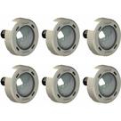 Refletor LED RGB 9w para Piscina até 25 m² 6 Unidades SODRAMAR
