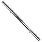 Refletor Led Ribalta 36 Leds 1W Branco Quente Com Proteção IP65 Prova D'agua SK-RB36 Skypix + Nota Fiscal