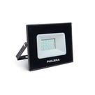 Refletor Led Slim 100W Bivolt 6500K - Philbra, Tamanho: 100W