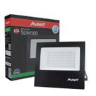 Refletor Led Slim 100w IP65 Verde Bivolt - Avant