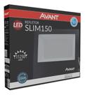 Refletor Led Slim 150w 127/220v 6500k Avant Externo Cor Da Luz Branco-frio 127/220v Refletor Led Slim 150w 127/220v 6500k Avant Externo Cor Da Luz Branco-frio 127/220v
