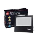 Refletor Led Slim 200w IP65 3000k Bivolt - Avant