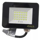 Refletor Led Slim 20w Verde Bivolt Ip65 GALAXY
