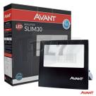 Refletor Led Slim 30w Bivolt - Avant