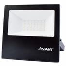 Refletor Led Slim 30W Bivolt Branco Frio 6500K Iluminação
