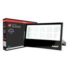 Refletor Led Slim 500w 6500k Branco Frio 110v/220v Ip65 a prova d'água Preto Cod: 259901374 Avant