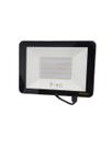 Refletor Led Slim 50W 3000K Bivolt IP65 21,5cm