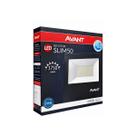 Refletor Led Slim 50w 6500k Branco Frio Ip65 A Prova Dágua Preto