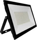 Refletor led slim 50w bivolt 6500k ip65 branco frio ourolux Refletor led slim 50w bivolt 6500k ip65 branco frio ourolux