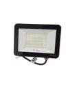 Refletor Led Slim 50W Verde Bivolt IP65 21,5cm