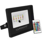 Refletor Led Smart 10W Rgb Bivolt Ip66 C/ Controle Remoto Refletor Led Smart 10W Rgb Bivolt Ip66 C/ Controle Remoto