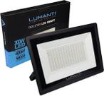 Refletor Led Smart 200W Ip66 Bivolt Branco Frio 32Cm X 23Cm