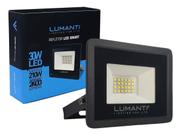 Refletor Led Smart 30W Ip66 Bivolt Branco Frio 11,8 X 9,3Cm Refletor Led Smart 30W Ip66 Bivolt Branco Frio 11,8 X 9,3Cm