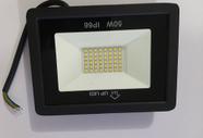 Refletor led smd 50w 6500k bivolt branco frio Refletor led smd 50w 6500k bivolt branco frio