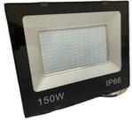 Refletor LED Smd Holofote 150w Bivolt IP66 Branco Frio