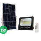 Refletor LED Solar Com Controle Remoto 300W a Prova D'água DS11288IP66 Refletor LED Solar Com Controle Remoto 300W a Prova D'água DS11288IP66